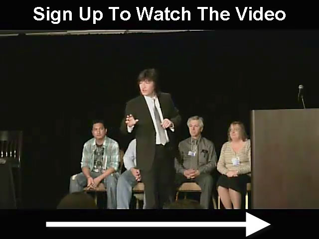 John Delavera speaking