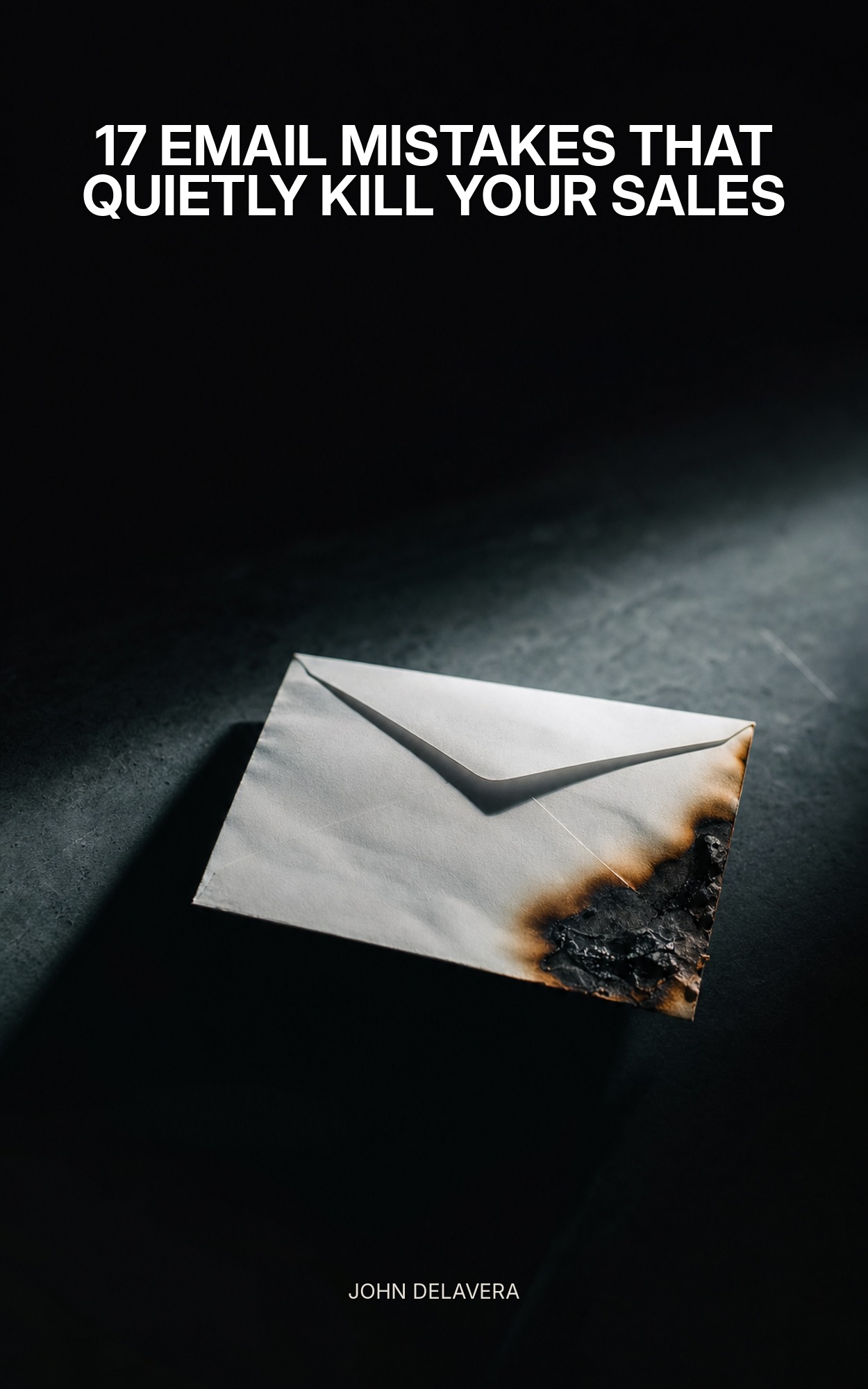 17 Email Mistakes That Quietly Kill Your Sales
