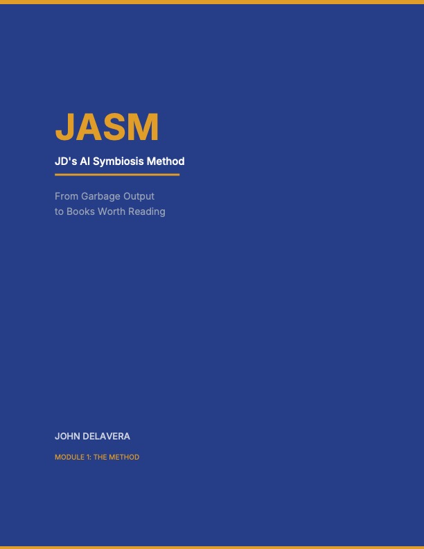 JASM Module 1 — The Method
