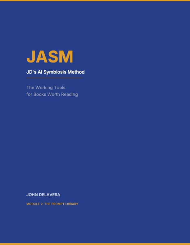 JASM Module 2 — The Prompt Library