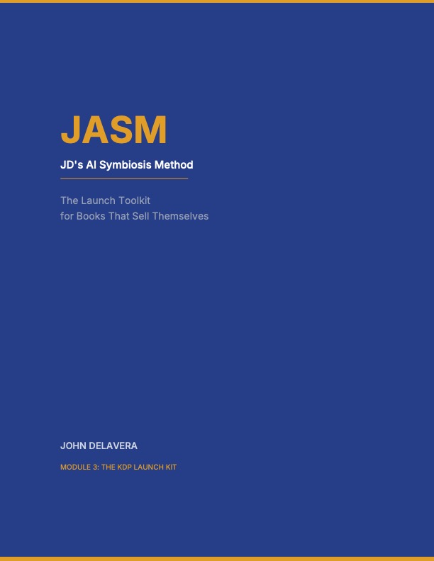 JASM Module 3 — The KDP Launch Kit
