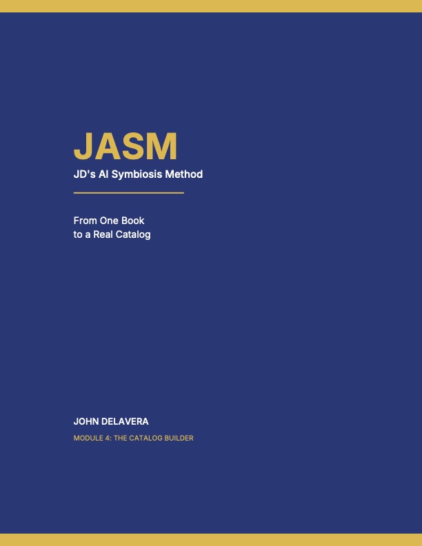 JASM Module 4 — The Catalog Builder