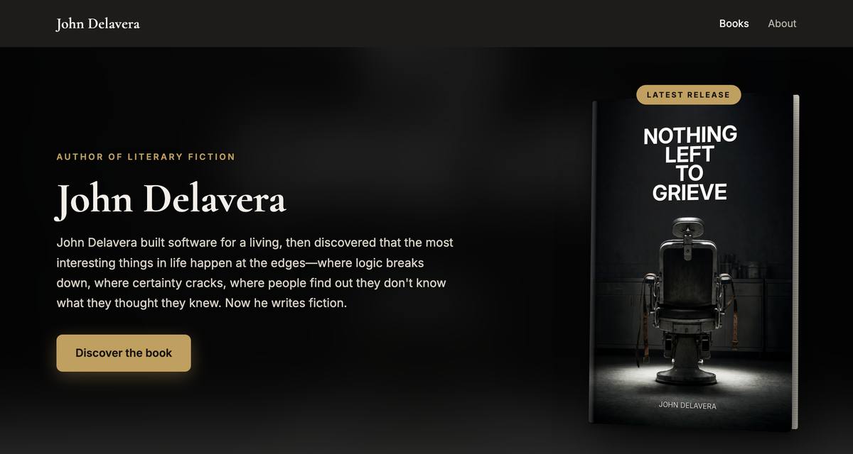 A JASM author page — built automatically