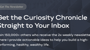 Sahil Bloom's - The Curiosity Chronicle