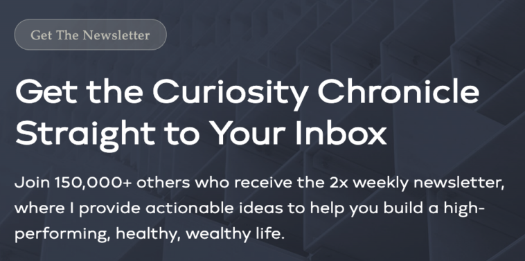 Sahil Bloom's - The Curiosity Chronicle
