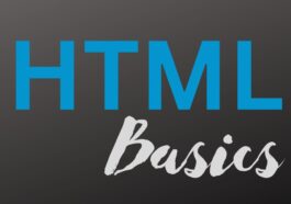 HTML Basics