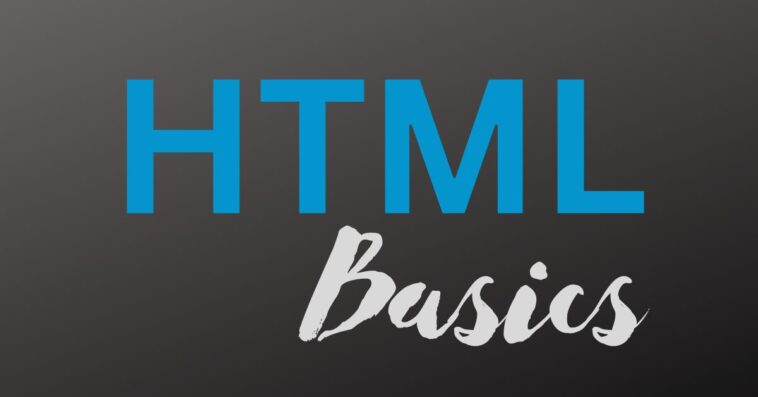 HTML Basics